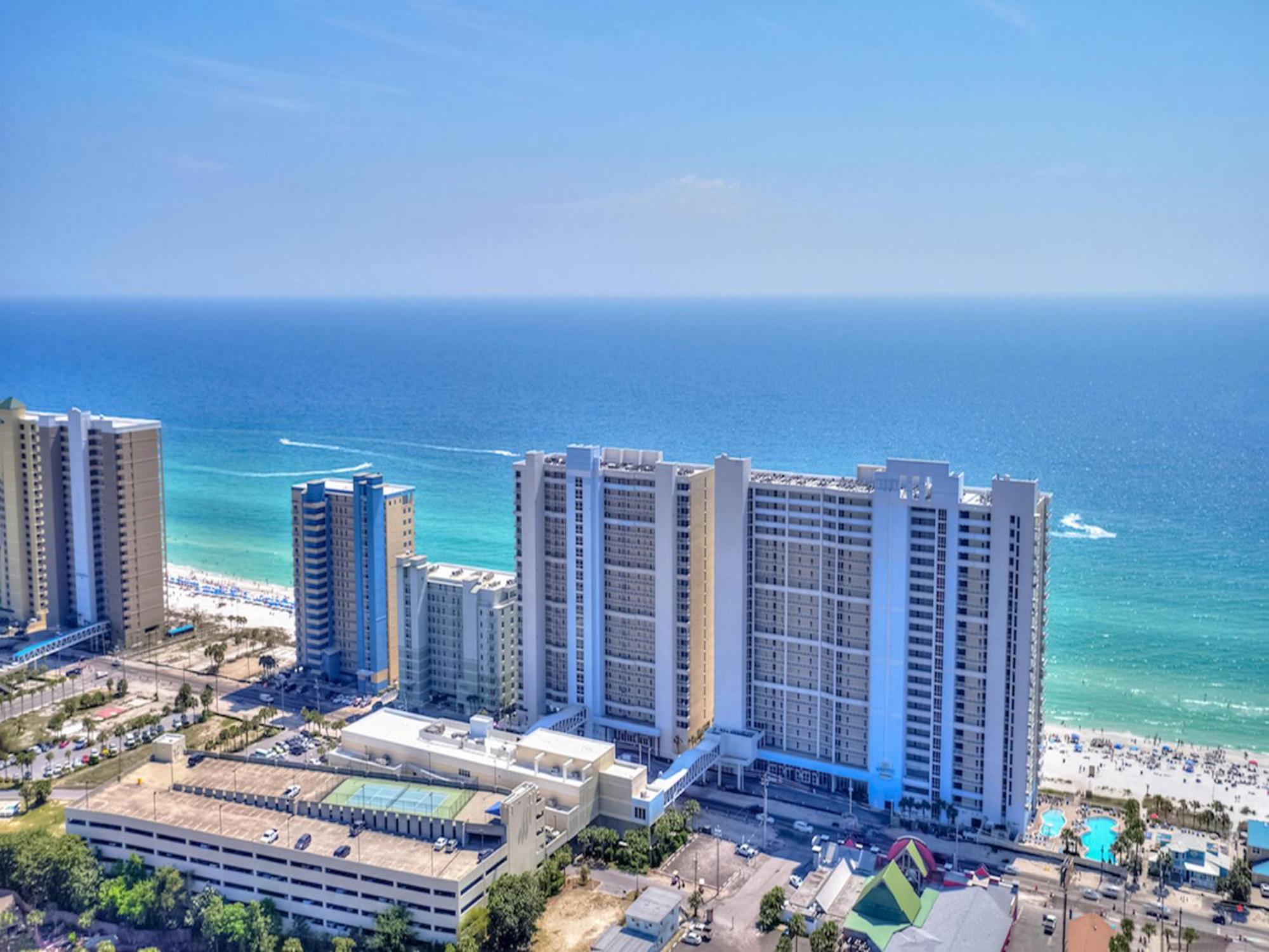 شقة Majestic Tower 1 Unit 2210 بنما سيتي بيتش المظهر الخارجي الصورة
